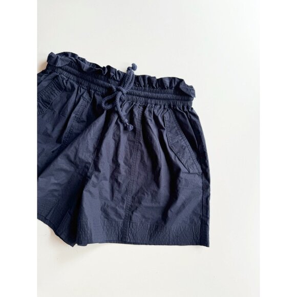 NWT BANANA REPUBLIC Laurel Navy Blue Cotton Poplin Shorts, Size XS - Picture 6 of 12